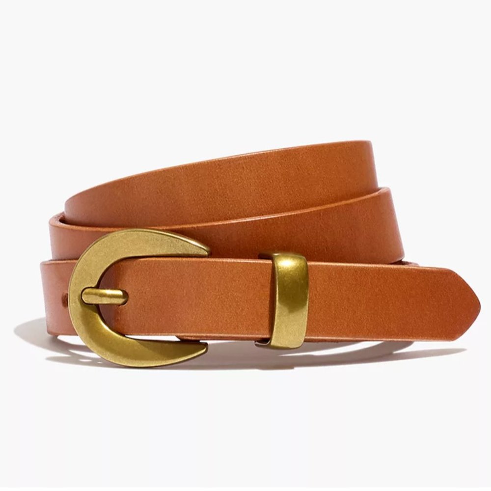 NWT Madewell Brown Belt